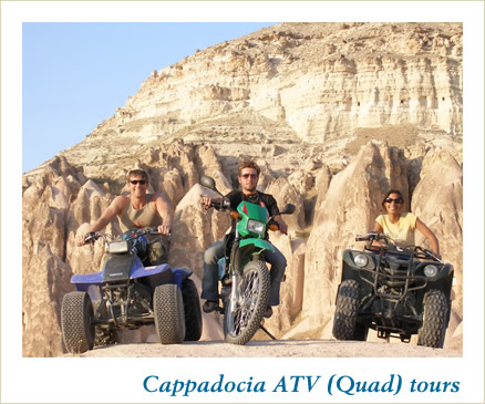 Cappadocia Atv, Quad Tour