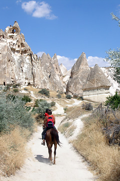 Horseback Riding in Rose Valley