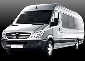 Airport Transfers with Mercedes Sprinter