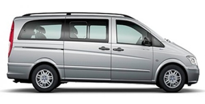 Airport Transfers with Mercedes Vito